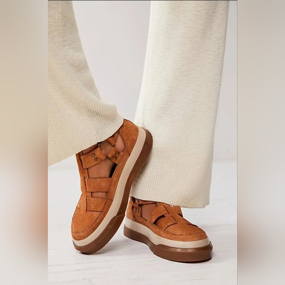 Free People Bodhi Fisher Sneaker Womens Sandal - Picture 2 of 6